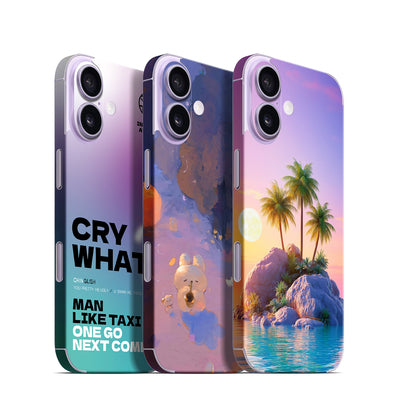 Phone Skin for iPhone 17 Lavender — product view 1