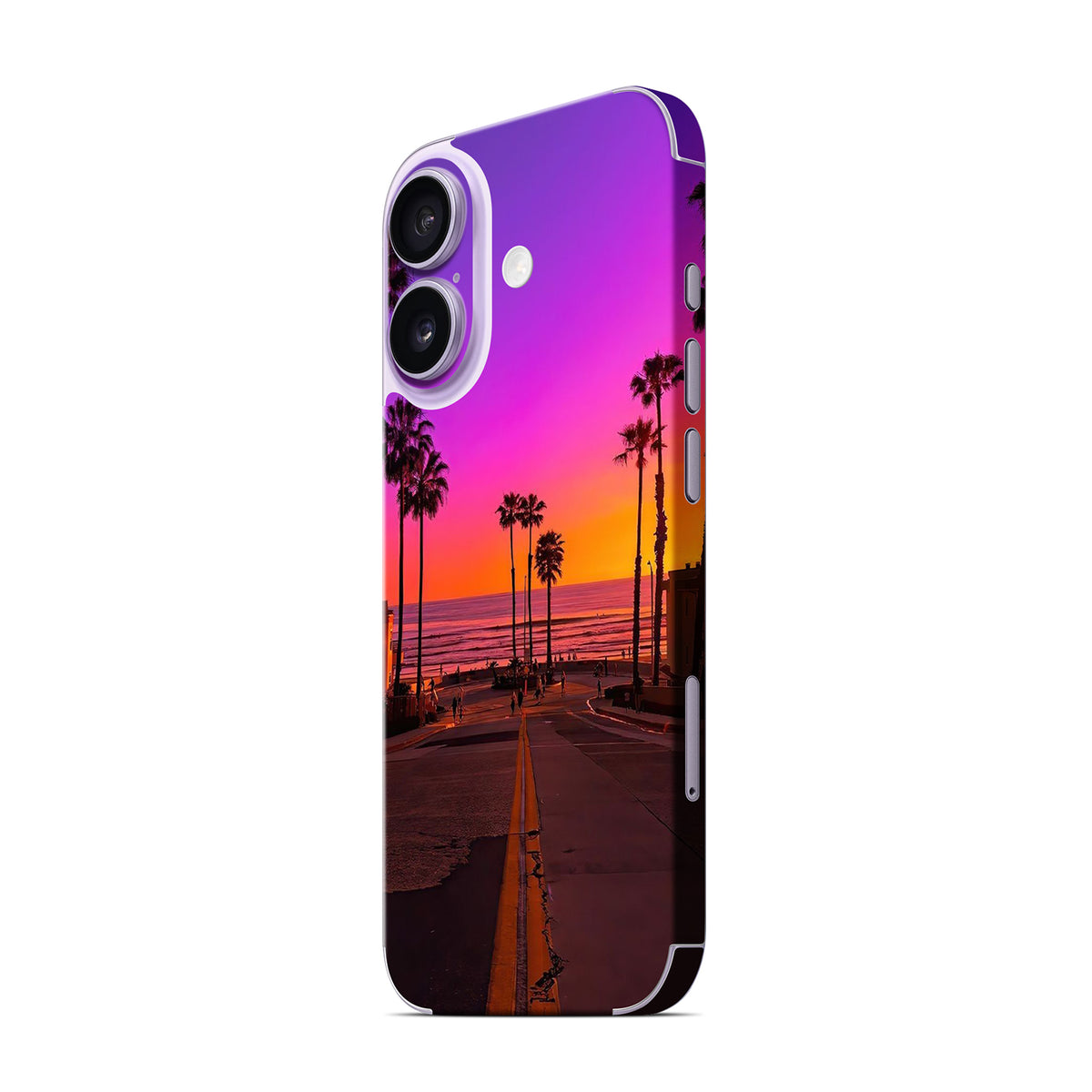 Phone Skin for iPhone 17 Lavender — product view 4