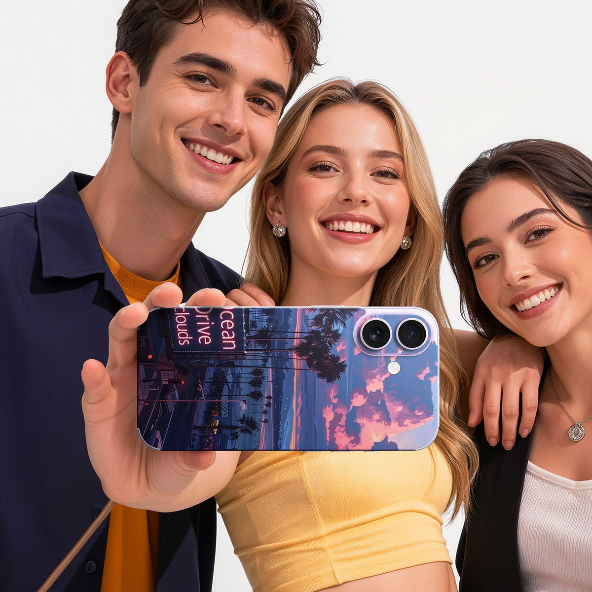 Phone Skin for iPhone 17 Lavender — product view 8