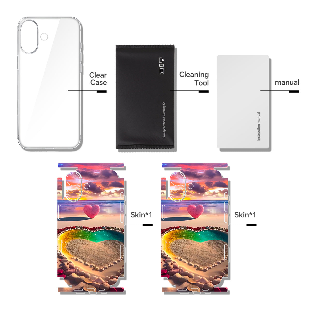 Phone Skin for iPhone 17 Lavender — product view 9