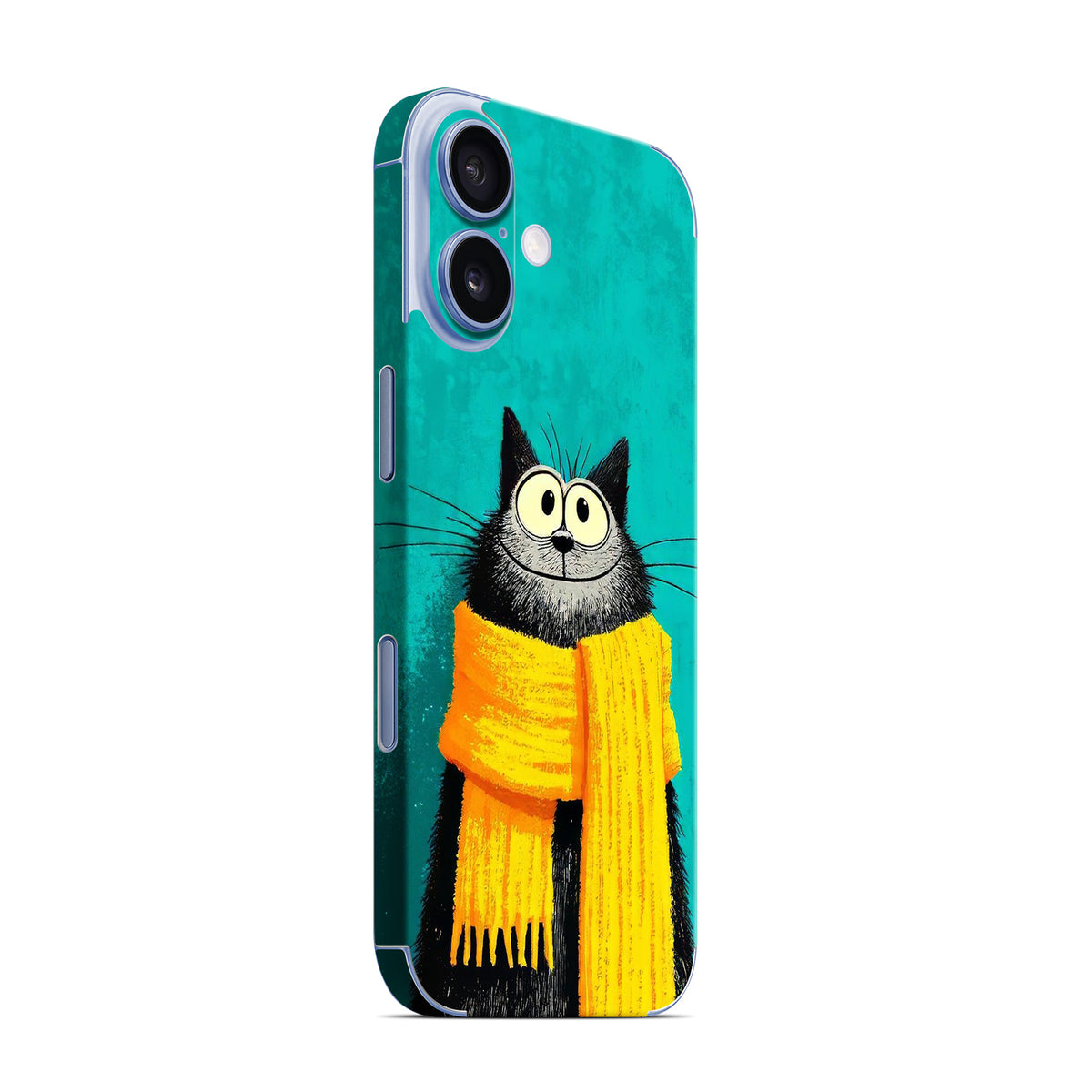 Phone Skin for iPhone 17 Mist Blue — product view 5