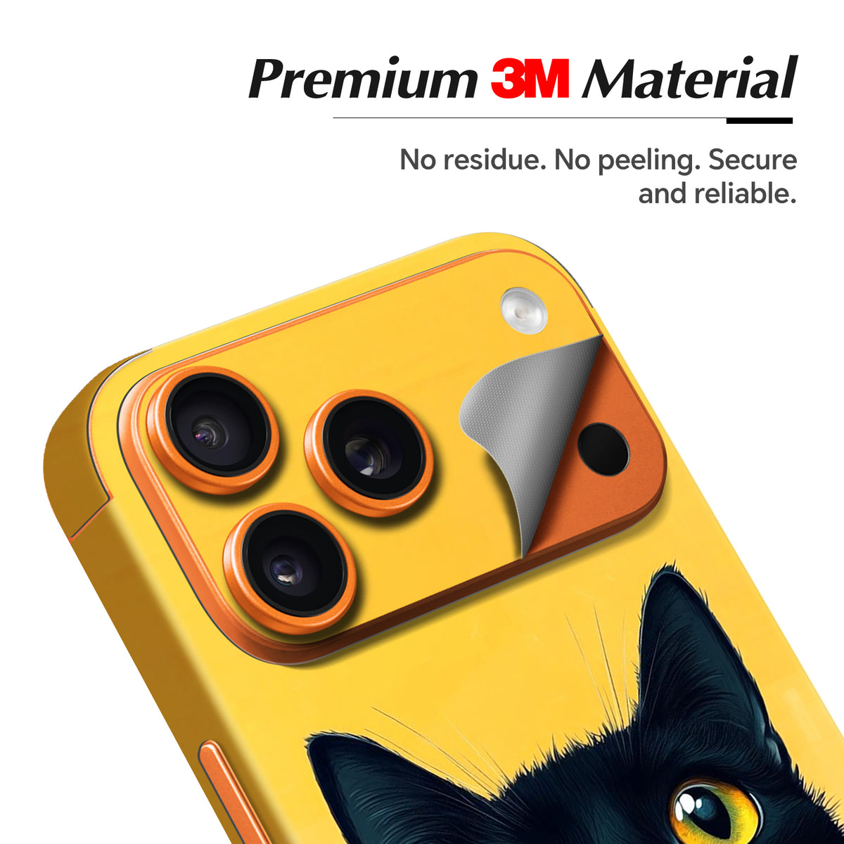 Phone Skin for iPhone 17 Pro and iPhone 17 Pro Max — Cosmic Orange — product view 2