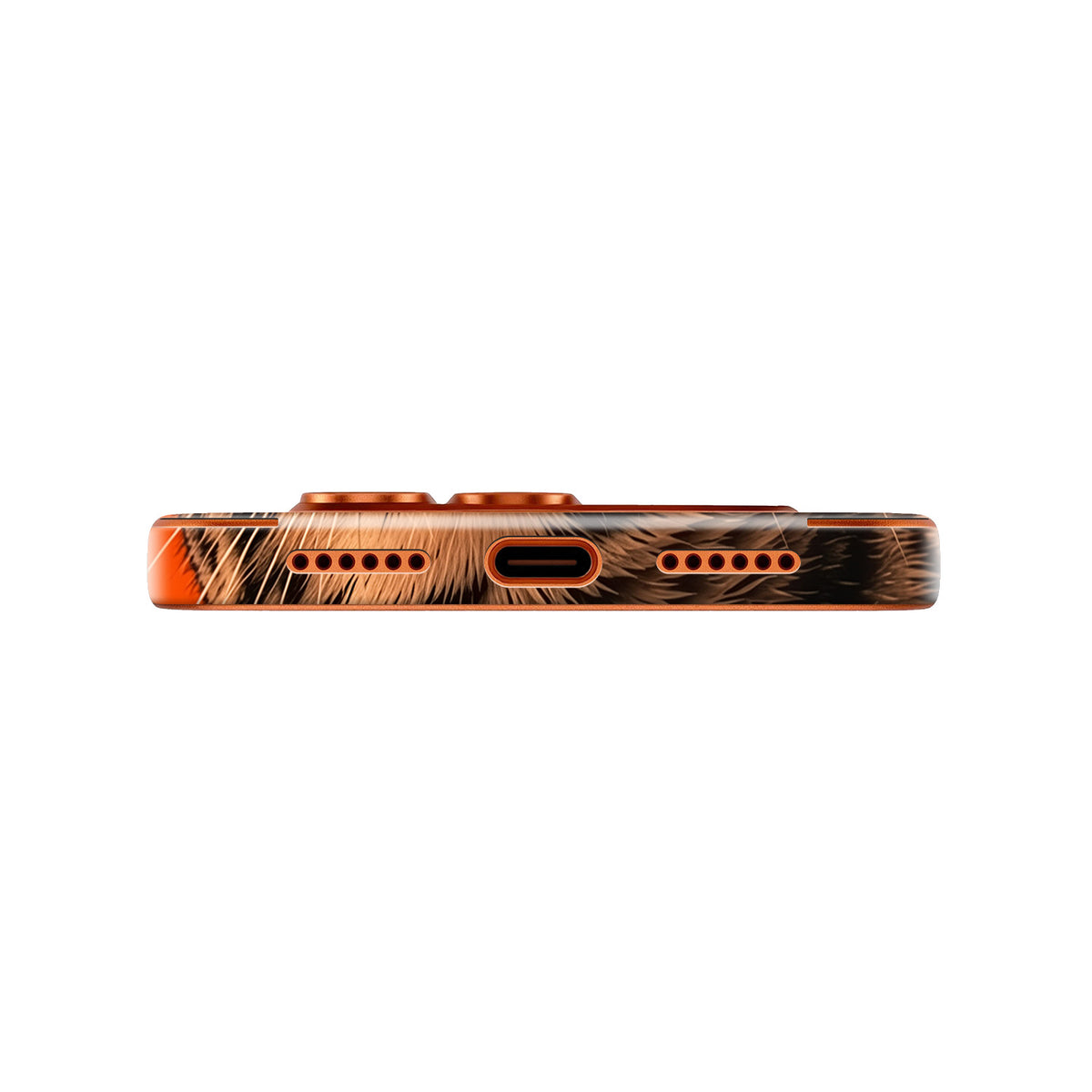 Phone Skin for iPhone 17 Pro and iPhone 17 Pro Max — Cosmic Orange — product view 3
