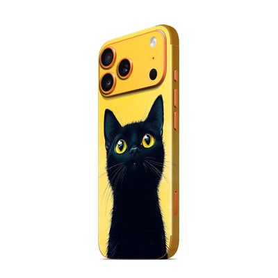 Phone Skin for iPhone 17 Pro and iPhone 17 Pro Max — Cosmic Orange — product view 4