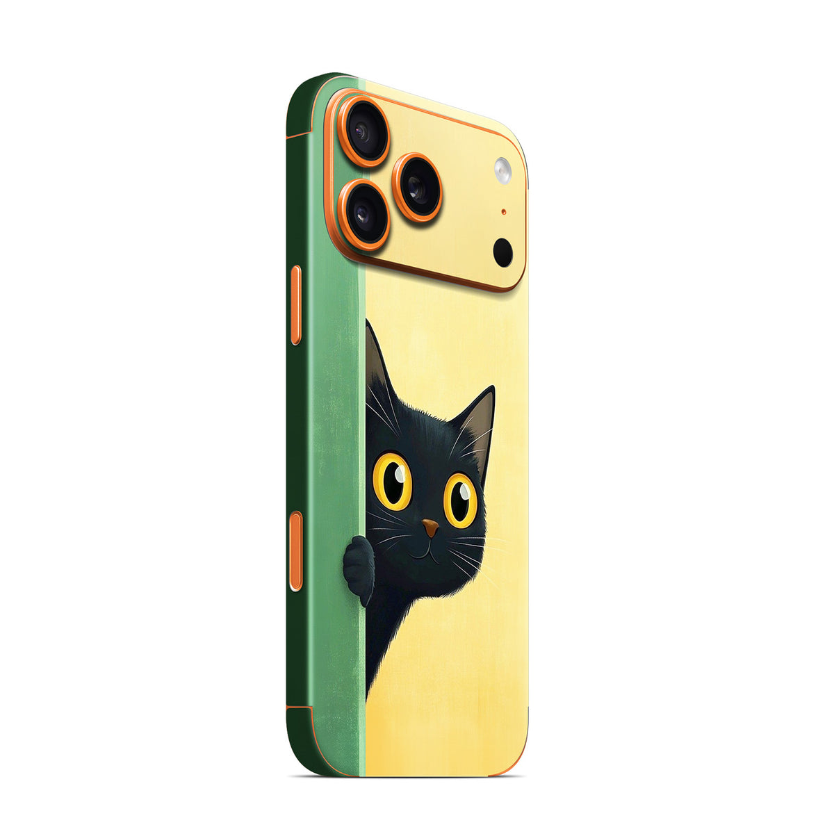 Phone Skin for iPhone 17 Pro and iPhone 17 Pro Max — Cosmic Orange — product view 5