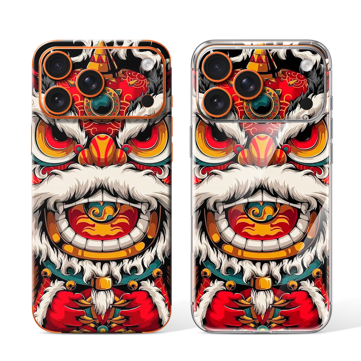 
Phone Skin for iPhone 17 Pro Cosmic Orange — Design 5