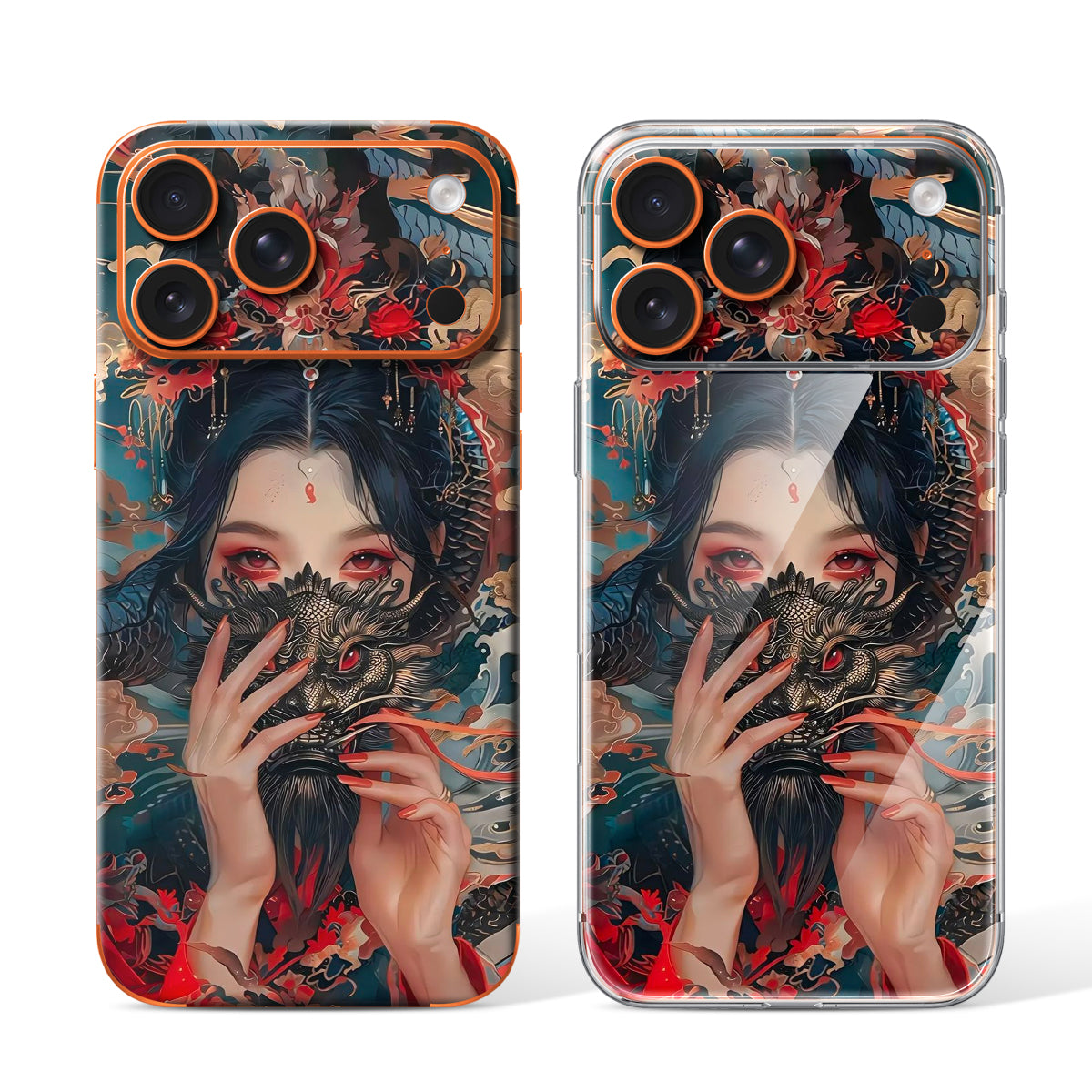 
Phone Skin for iPhone 17 Pro Cosmic Orange — Design 24