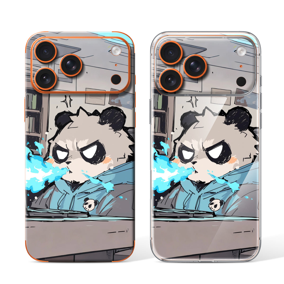 
Phone Skin for iPhone 17 Pro Cosmic Orange — Design 25