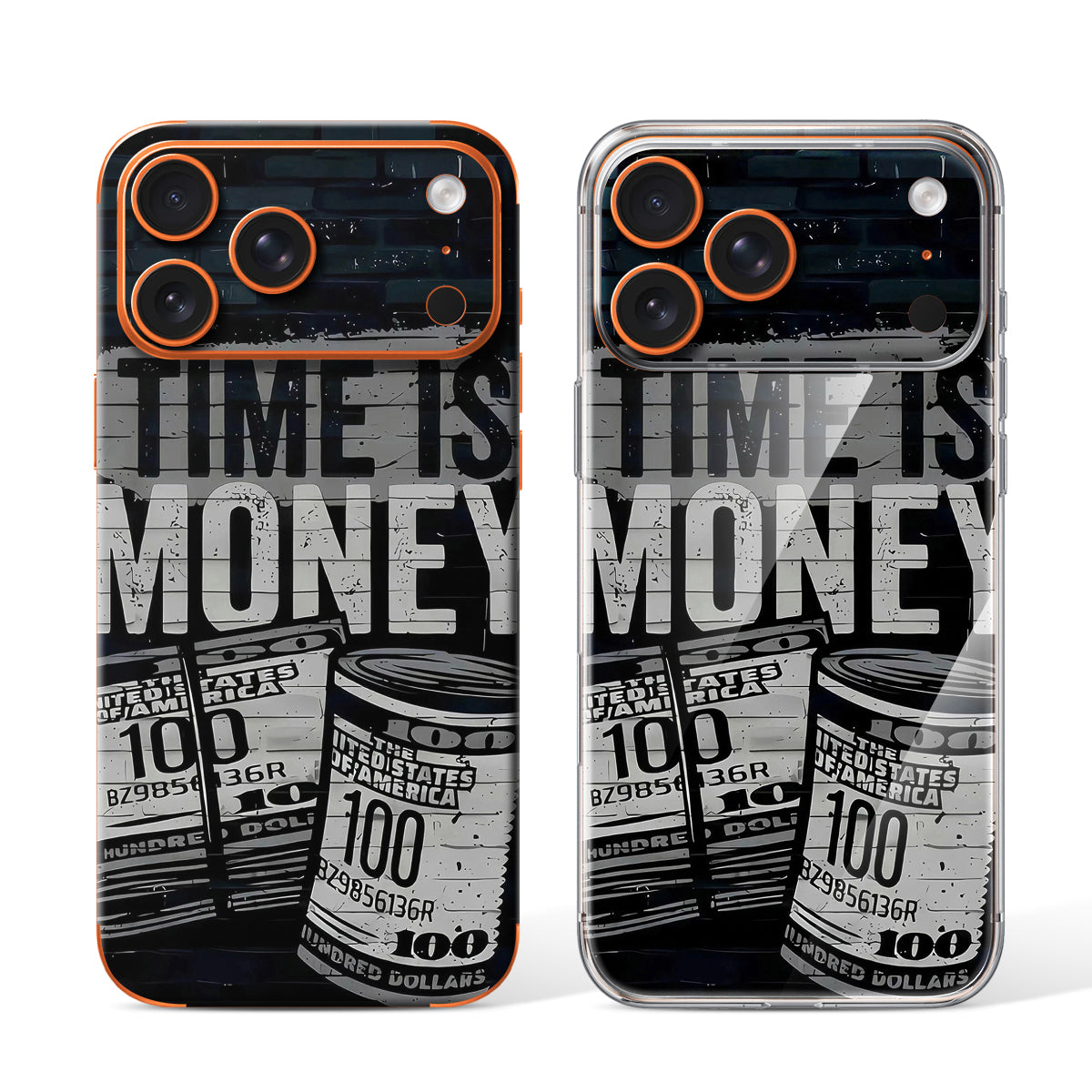 
Phone Skin for iPhone 17 Pro Cosmic Orange — Design 29