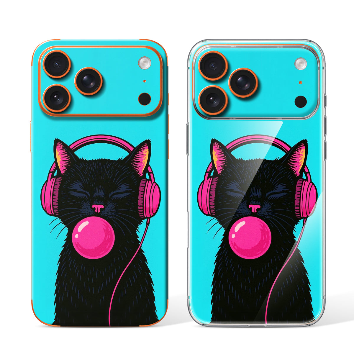 
Phone Skin for iPhone 17 Pro Cosmic Orange — Design 33