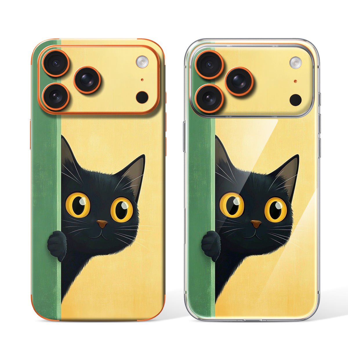 
Phone Skin for iPhone 17 Pro Cosmic Orange — Design 34