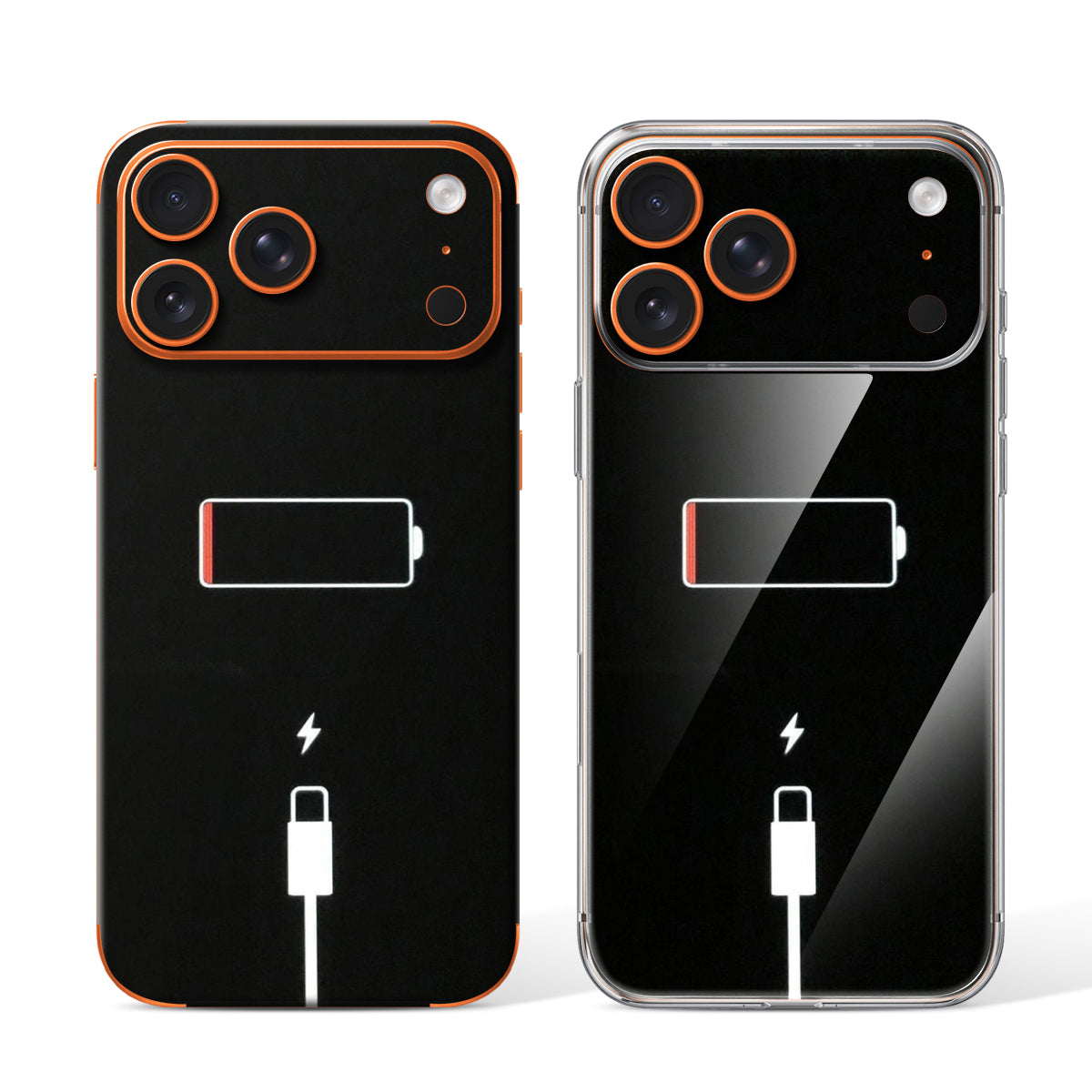 
Phone Skin for iPhone 17 Pro Cosmic Orange — Design 37