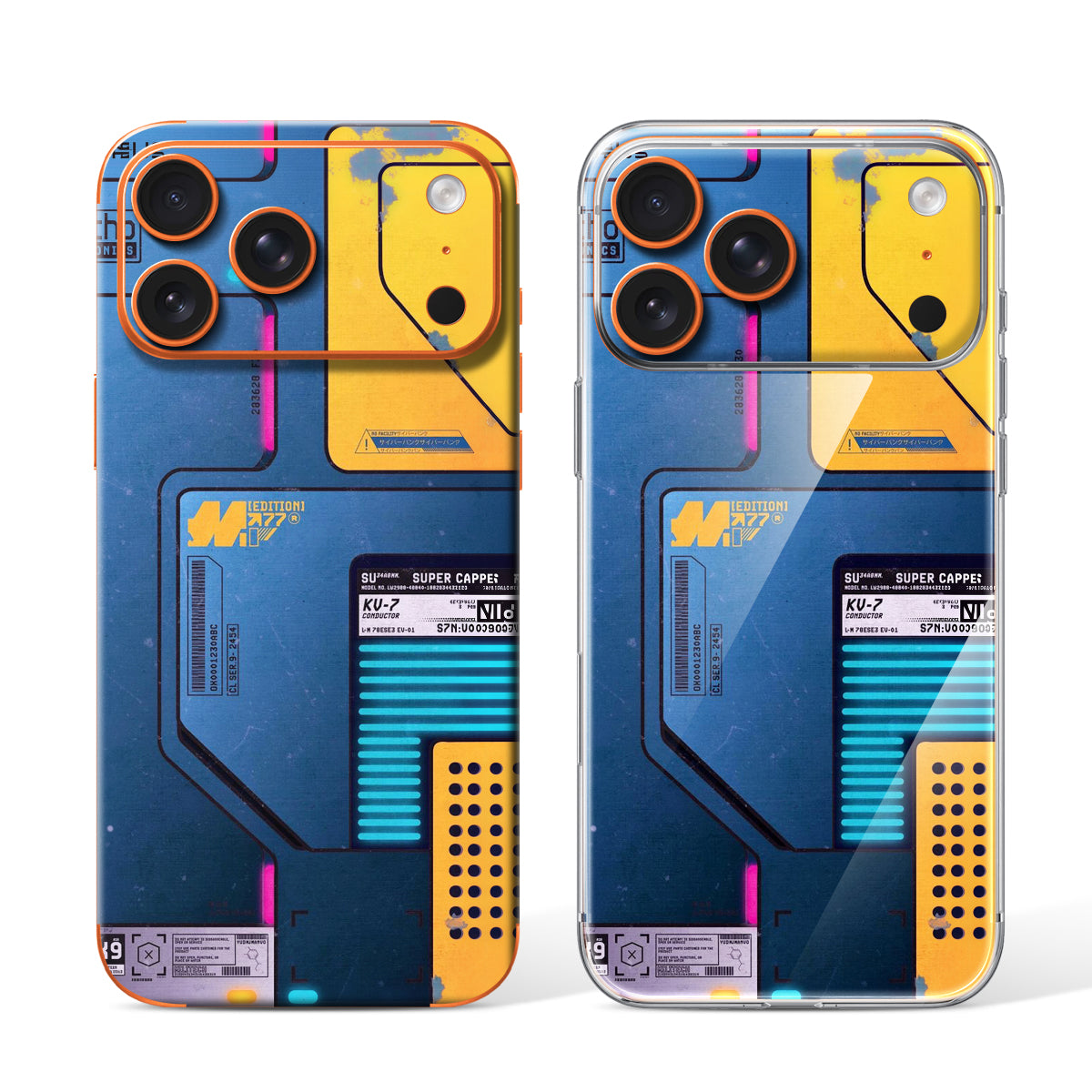 
Phone Skin for iPhone 17 Pro Cosmic Orange — Design 38
