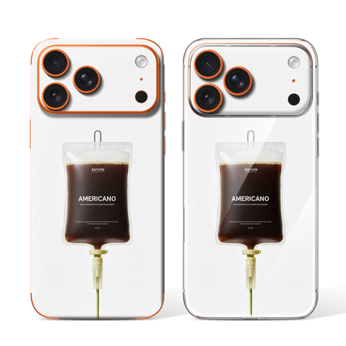 
Phone Skin for iPhone 17 Pro Cosmic Orange — Design 44
