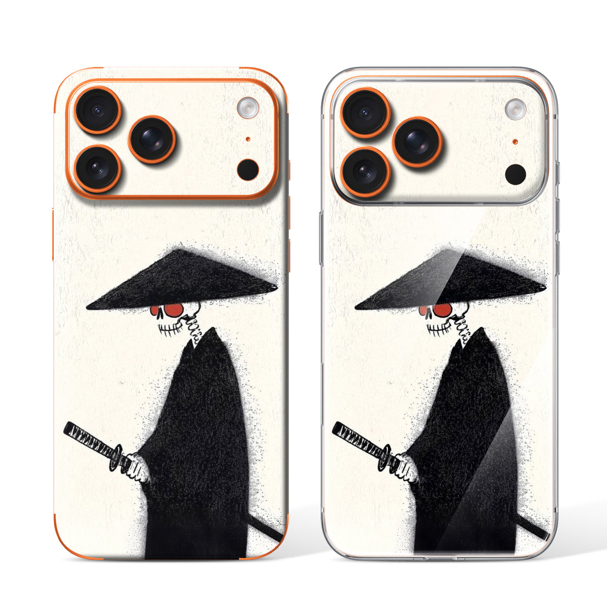 
Phone Skin for iPhone 17 Pro Cosmic Orange — Design 46