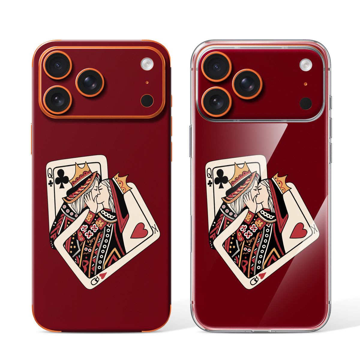 
Phone Skin for iPhone 17 Pro Cosmic Orange — Design 49