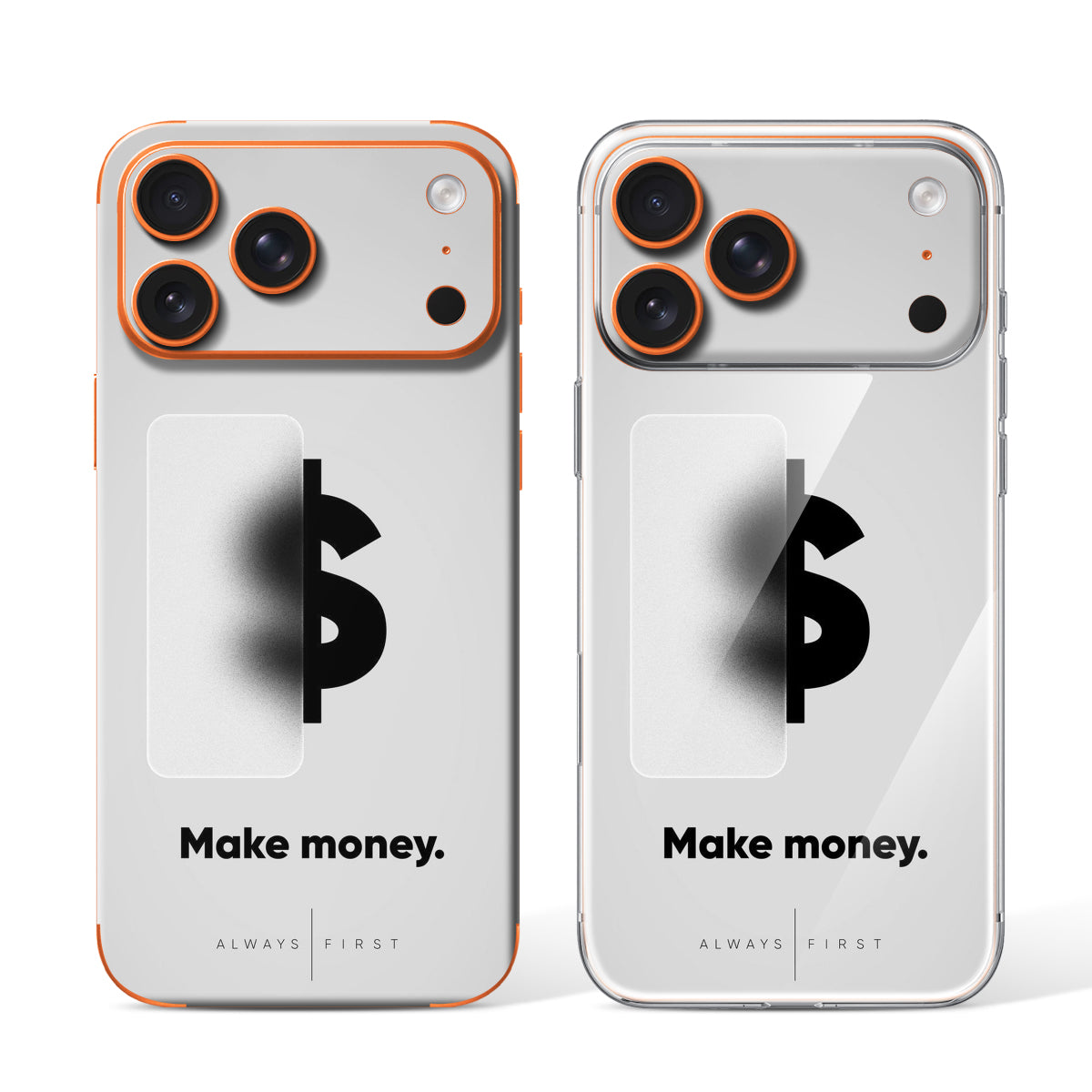 
Phone Skin for iPhone 17 Pro Cosmic Orange — Design 51