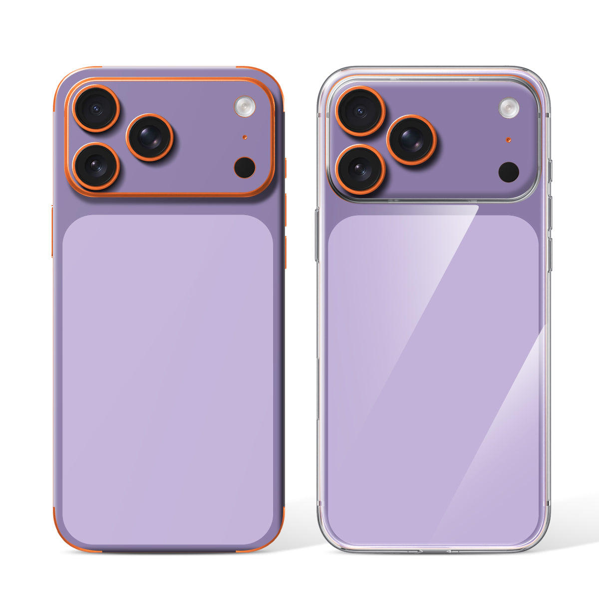 
Phone Skin for iPhone 17 Pro Cosmic Orange — Design 76