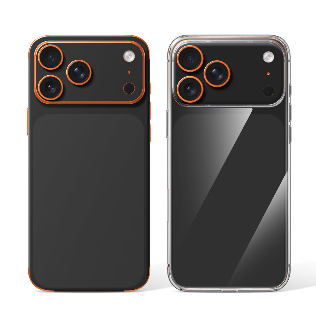 
Phone Skin for iPhone 17 Pro Cosmic Orange — Design 80