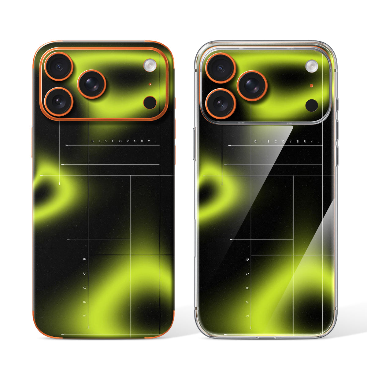 
Phone Skin for iPhone 17 Pro Cosmic Orange — Design 104