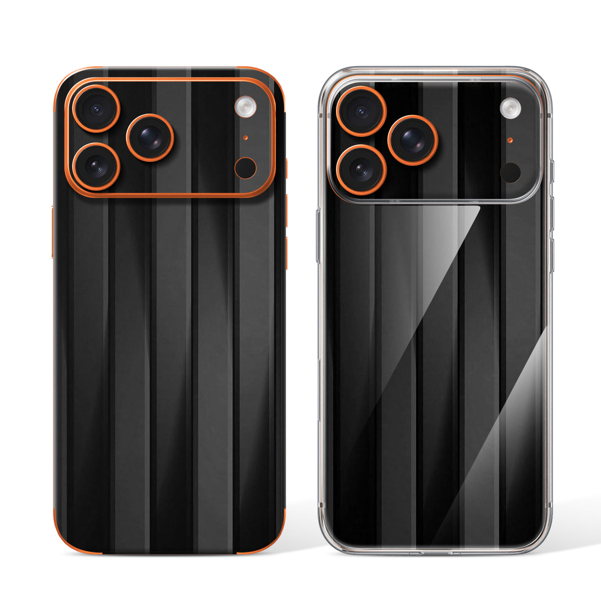 
Phone Skin for iPhone 17 Pro Cosmic Orange — Design 105