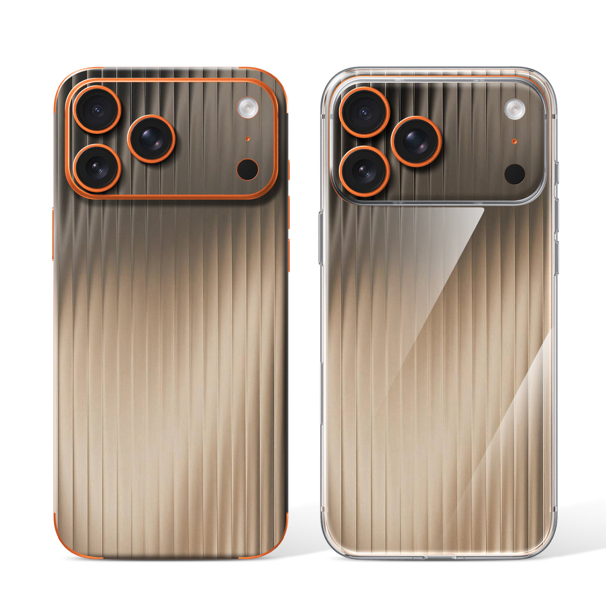 
Phone Skin for iPhone 17 Pro Cosmic Orange — Design 106