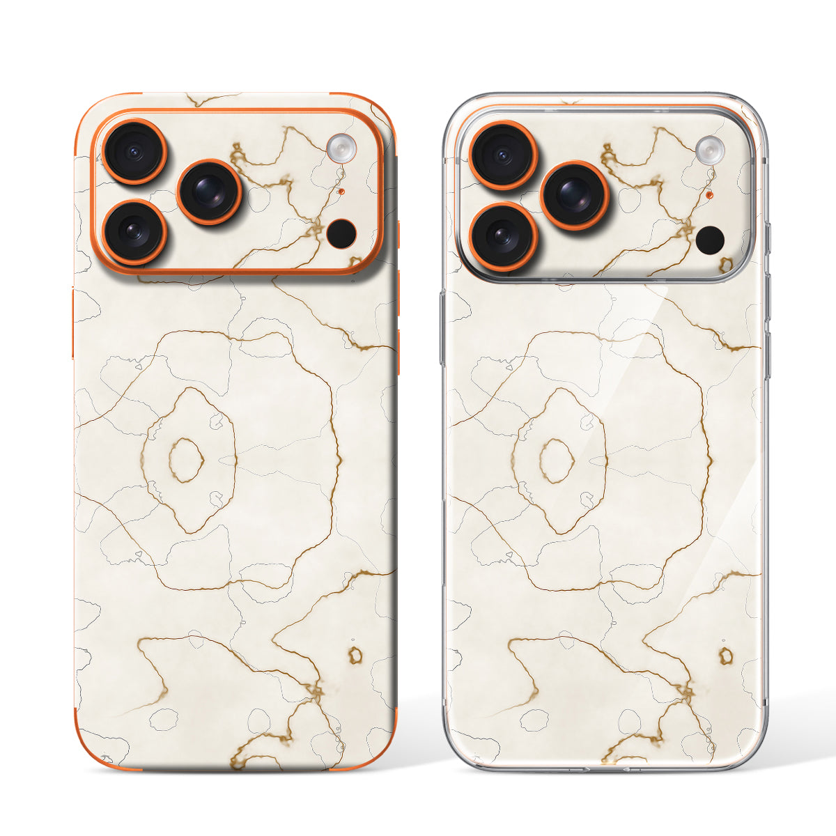 
Phone Skin for iPhone 17 Pro Cosmic Orange — Design 113