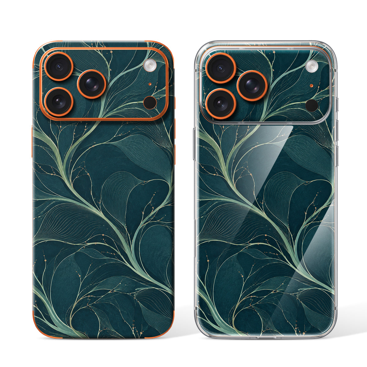 
Phone Skin for iPhone 17 Pro Cosmic Orange — Design 114