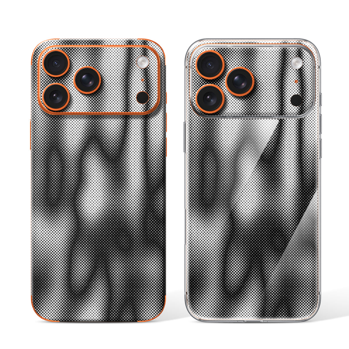 
Phone Skin for iPhone 17 Pro Cosmic Orange — Design 115