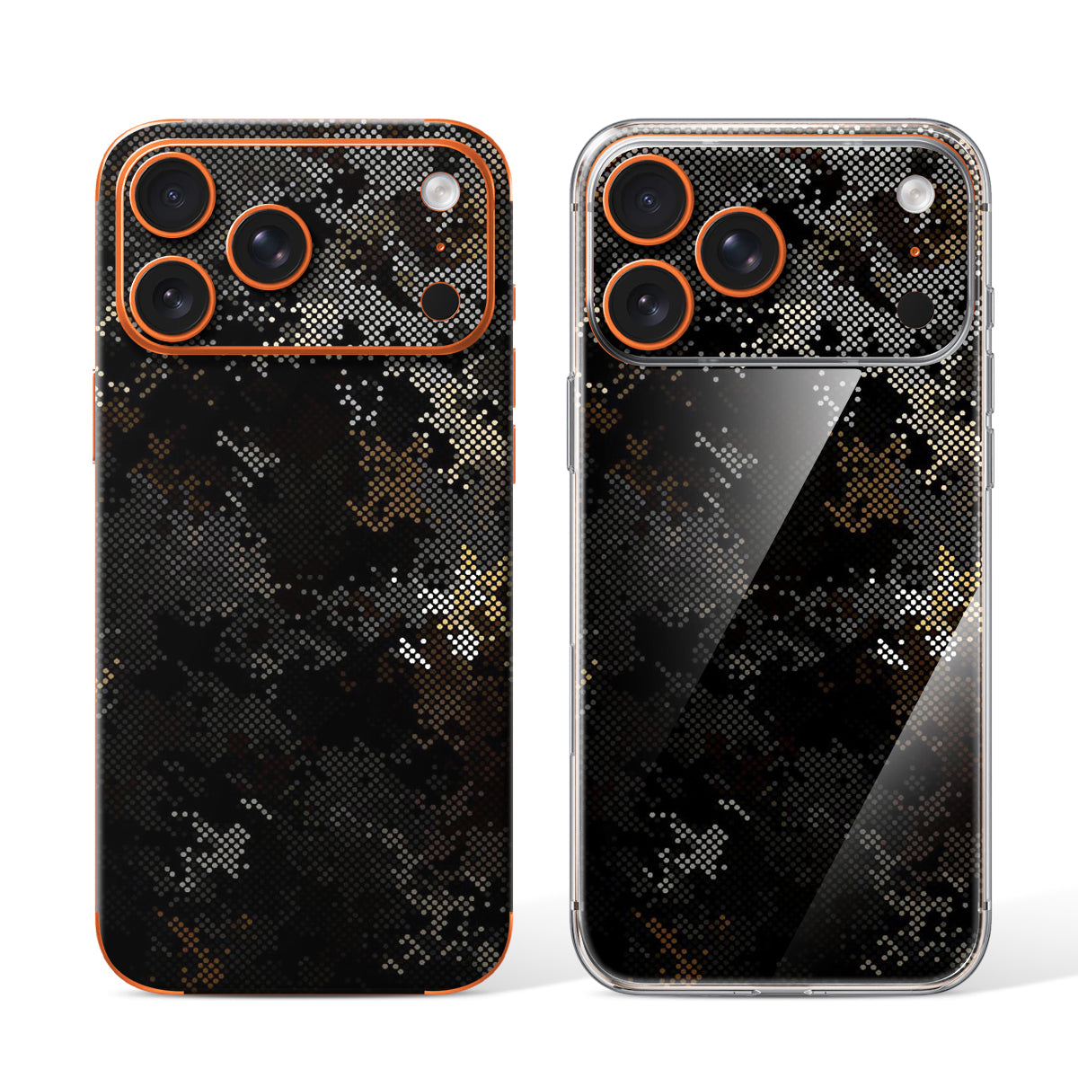 
Phone Skin for iPhone 17 Pro Cosmic Orange — Design 116