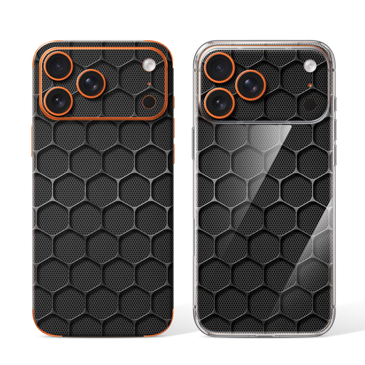 
Phone Skin for iPhone 17 Pro Cosmic Orange — Design 119