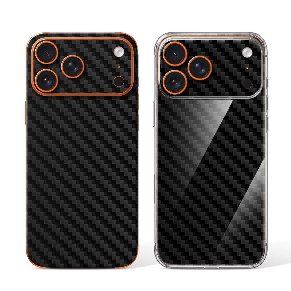 
Phone Skin for iPhone 17 Pro Cosmic Orange — Design 120