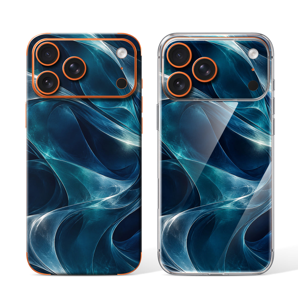 
Phone Skin for iPhone 17 Pro Cosmic Orange — Design 122