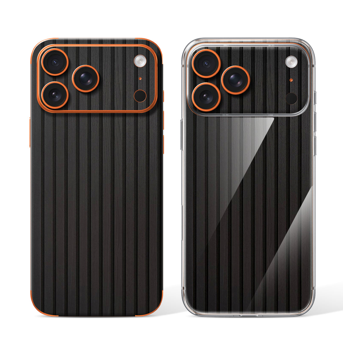 
Phone Skin for iPhone 17 Pro Cosmic Orange — Design 123