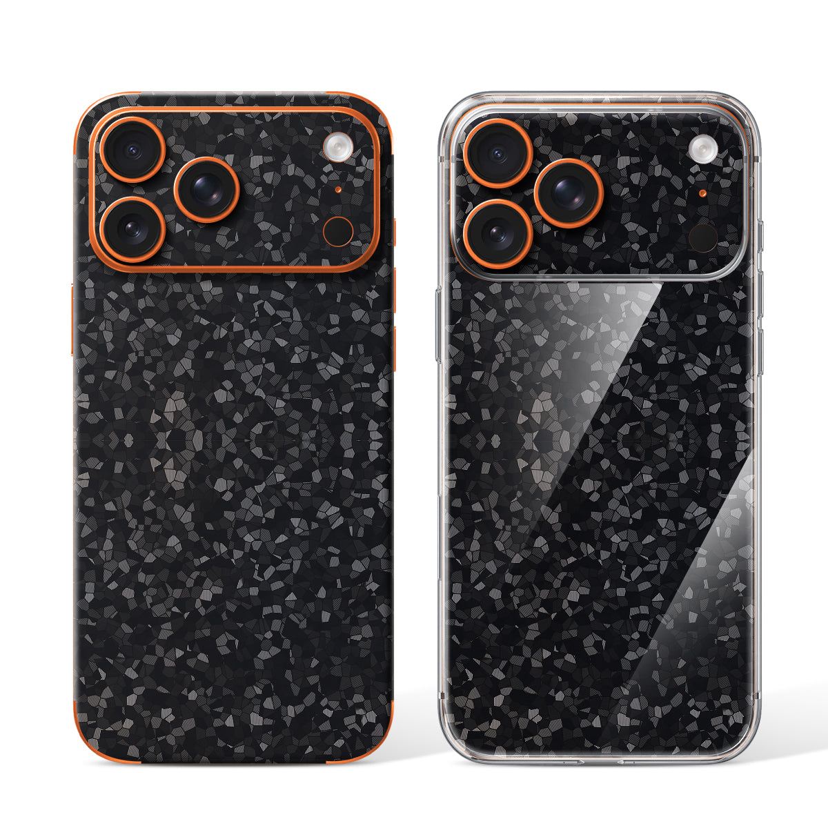 
Phone Skin for iPhone 17 Pro Cosmic Orange — Design 124
