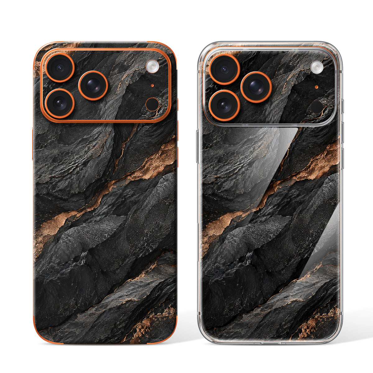 
Phone Skin for iPhone 17 Pro Cosmic Orange — Design 125
