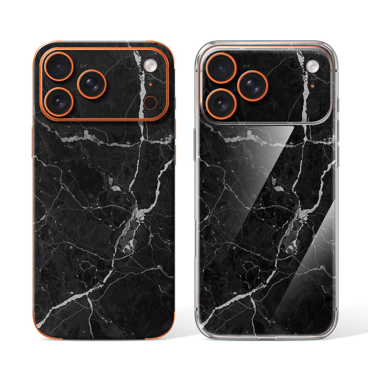
Phone Skin for iPhone 17 Pro Cosmic Orange — Design 129