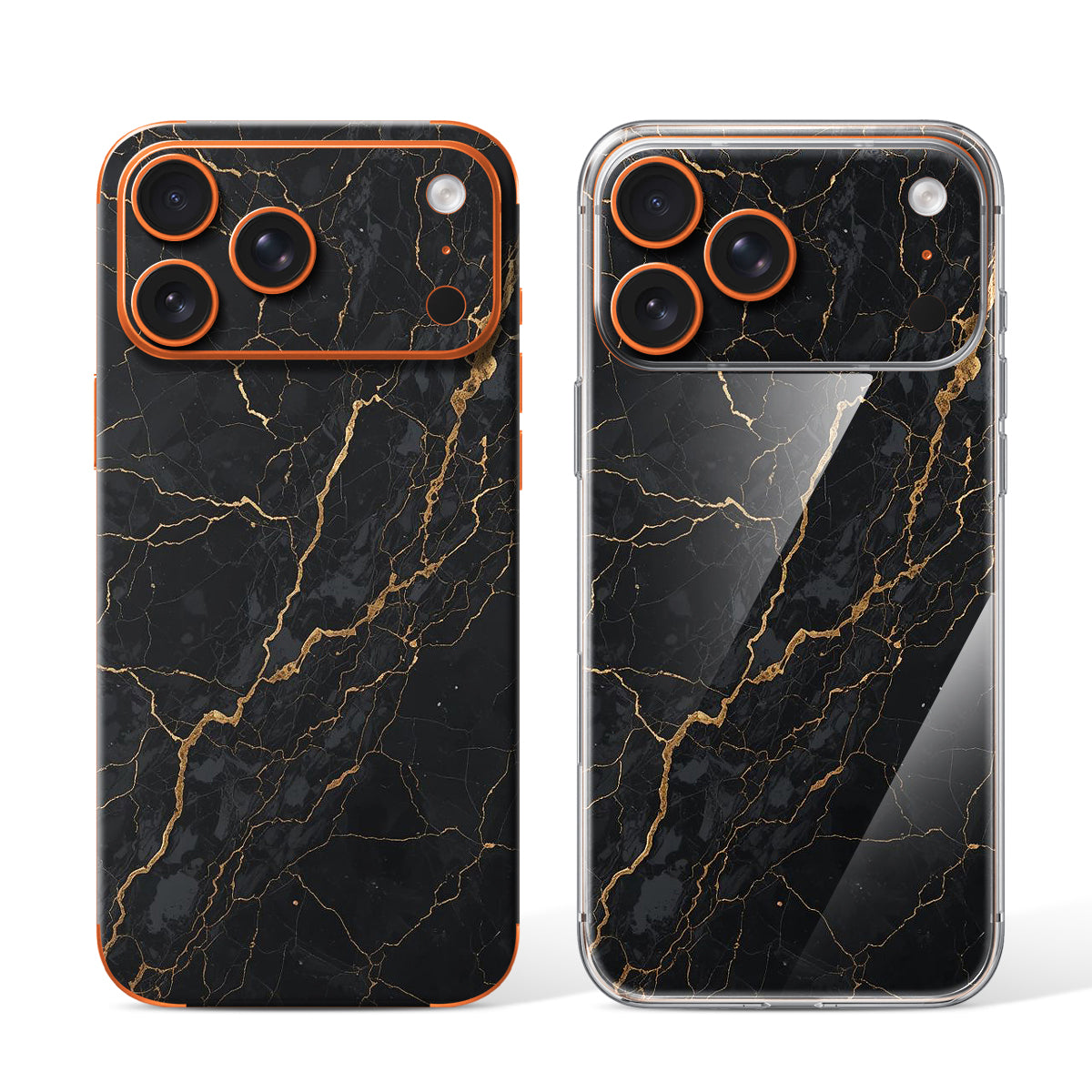 
Phone Skin for iPhone 17 Pro Cosmic Orange — Design 130