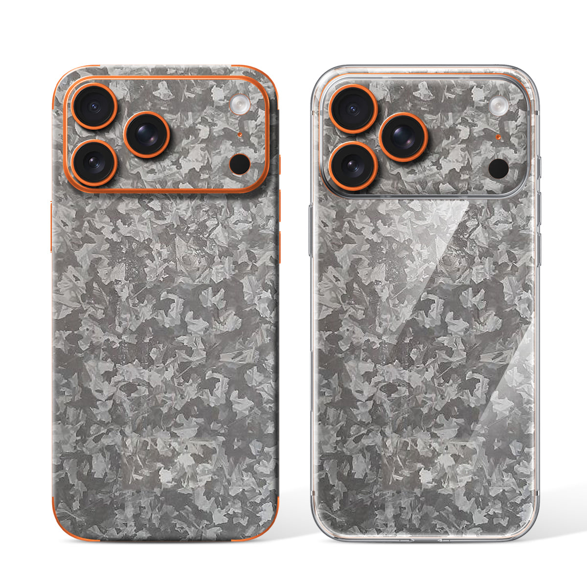 
Phone Skin for iPhone 17 Pro Cosmic Orange — Design 132