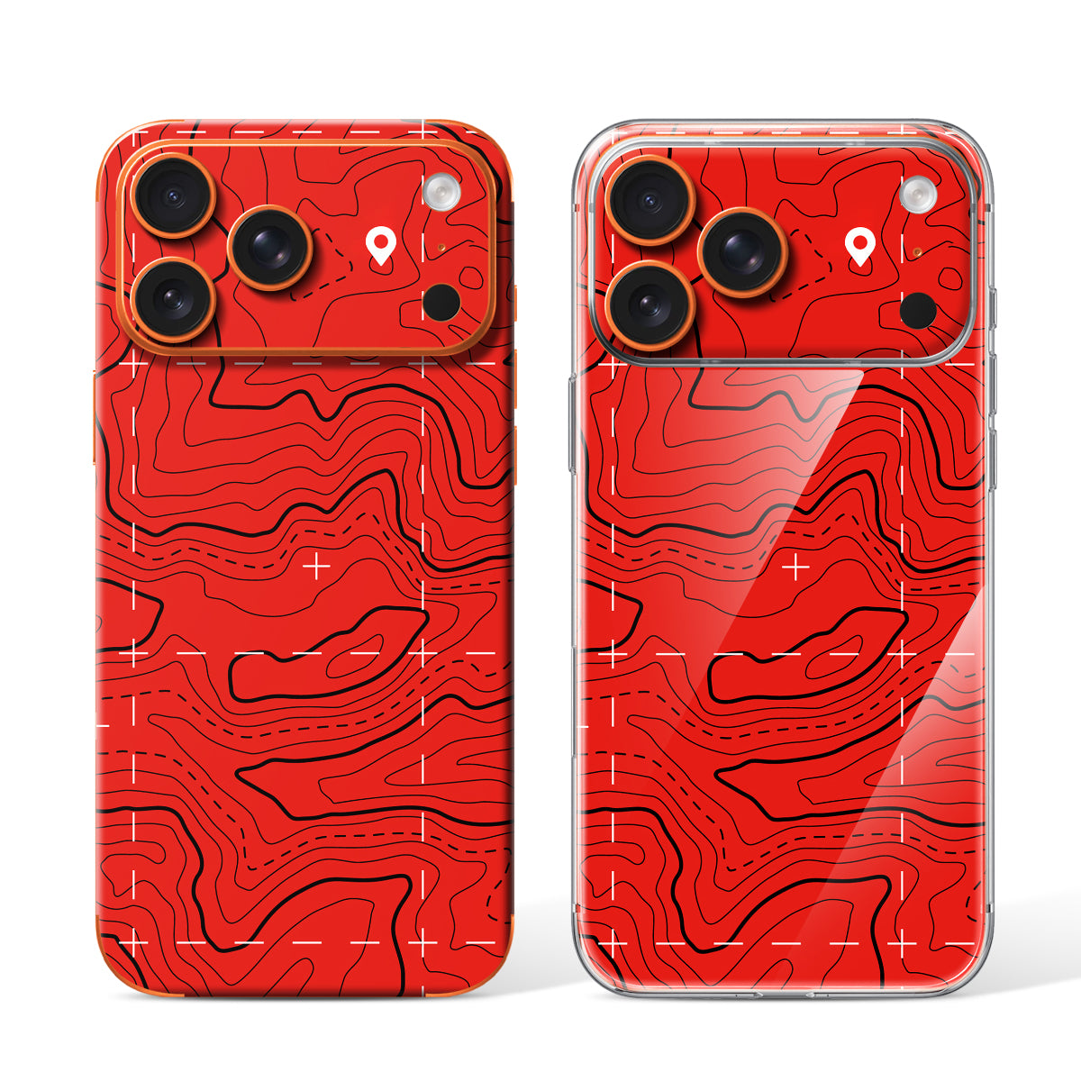 
Phone Skin for iPhone 17 Pro Cosmic Orange — Design 83