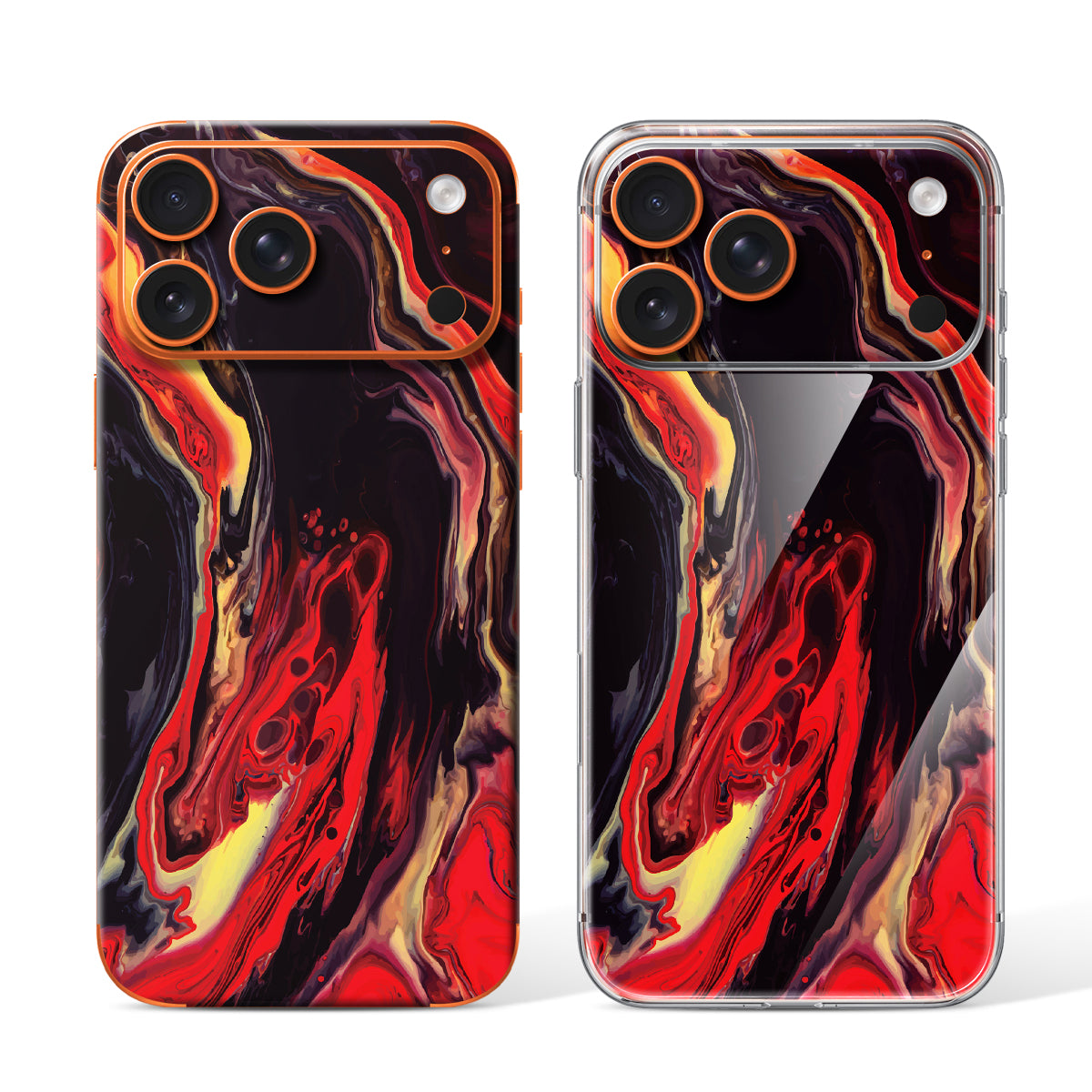
Phone Skin for iPhone 17 Pro Cosmic Orange — Design 85