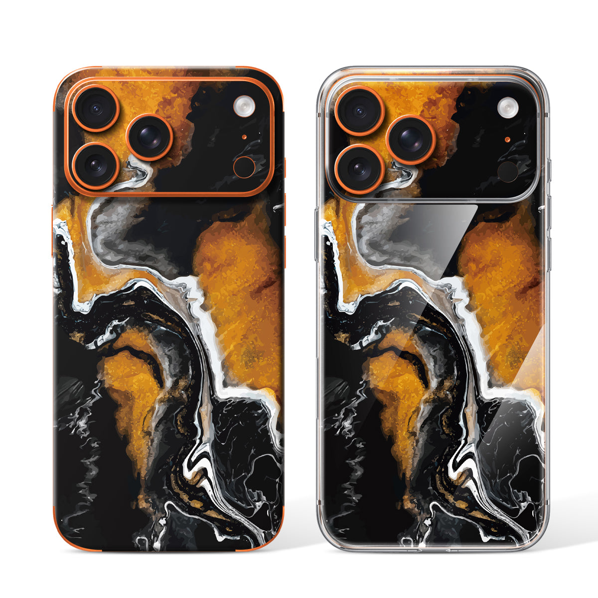 
Phone Skin for iPhone 17 Pro Cosmic Orange — Design 86