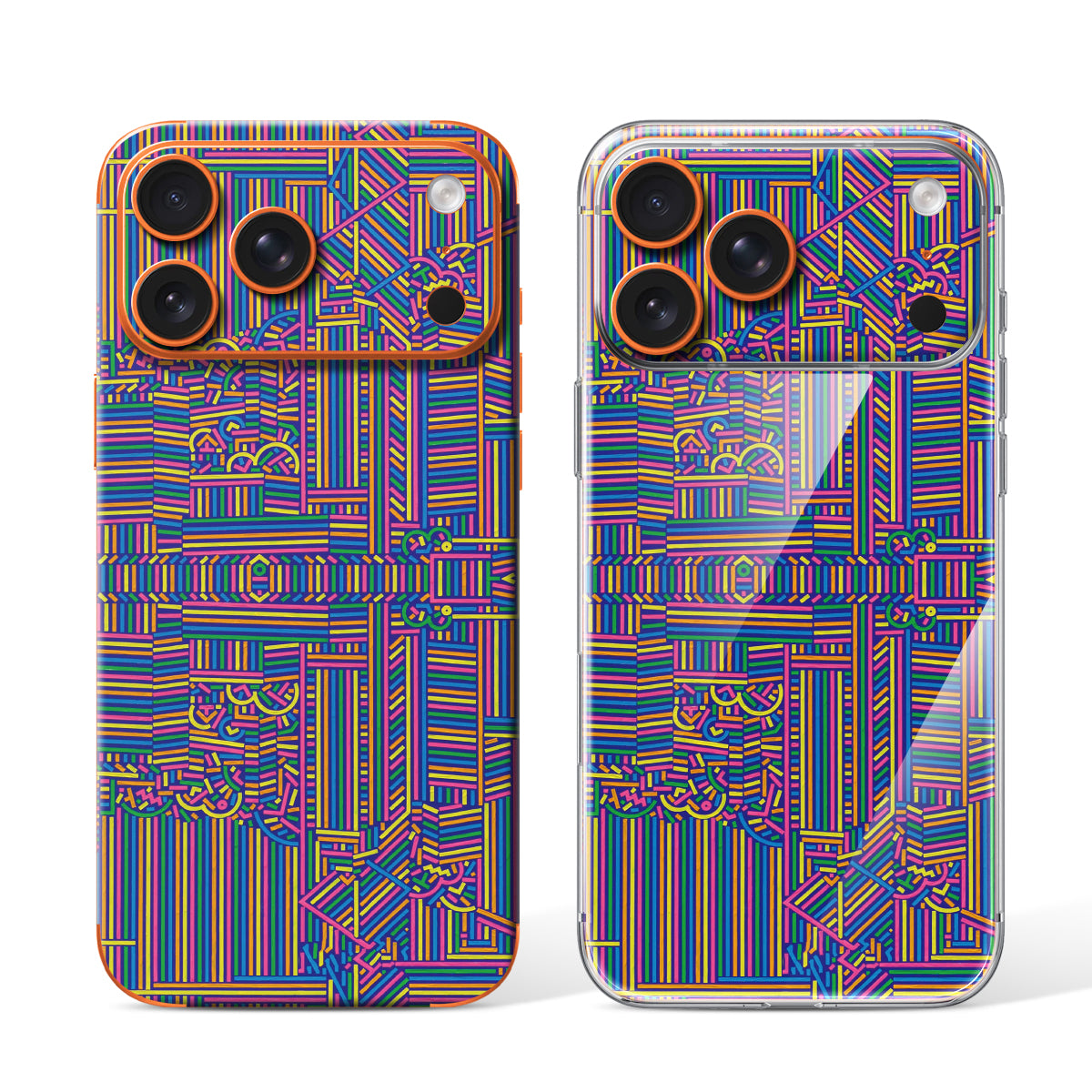 
Phone Skin for iPhone 17 Pro Cosmic Orange — Design 87
