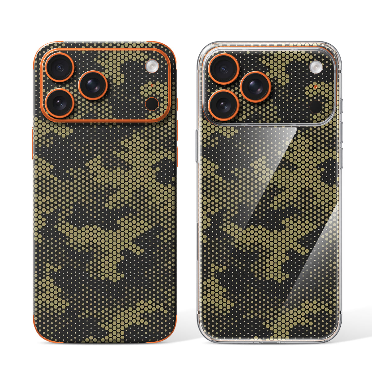 
Phone Skin for iPhone 17 Pro Cosmic Orange — Design 89