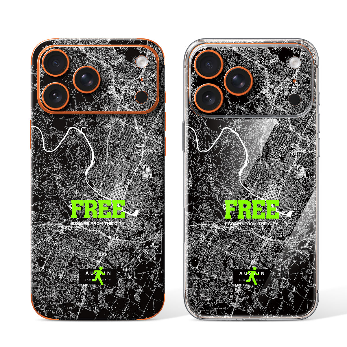 
Phone Skin for iPhone 17 Pro Cosmic Orange — Design 90
