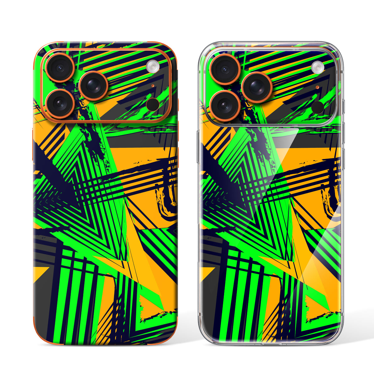 
Phone Skin for iPhone 17 Pro Cosmic Orange — Design 95