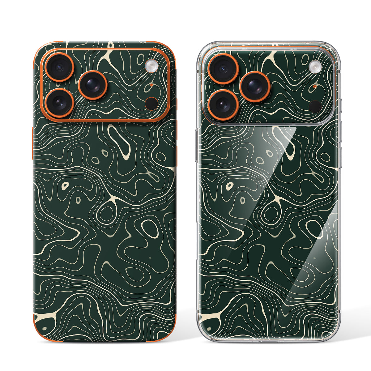 
Phone Skin for iPhone 17 Pro Cosmic Orange — Design 98