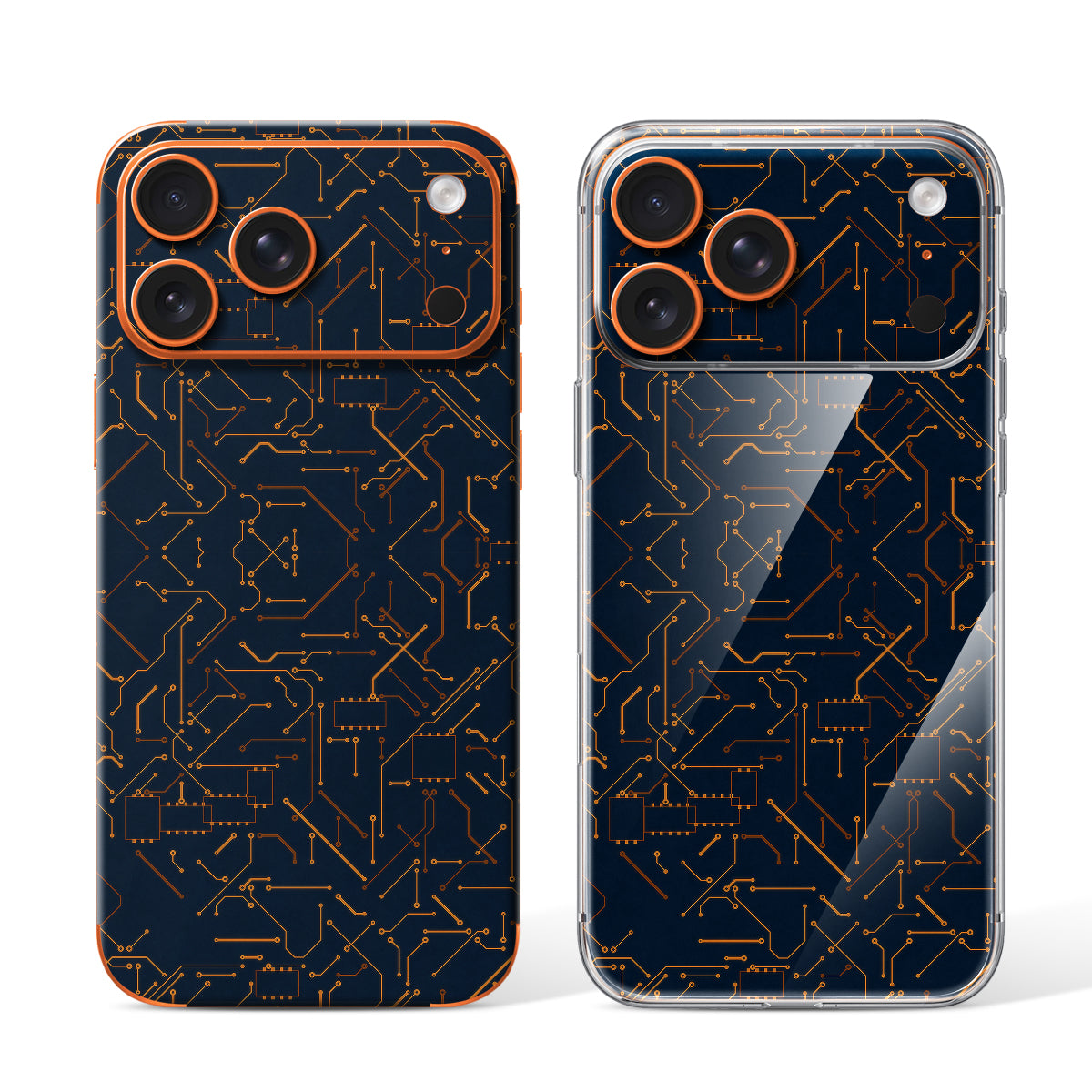 
Phone Skin for iPhone 17 Pro Cosmic Orange — Design 99