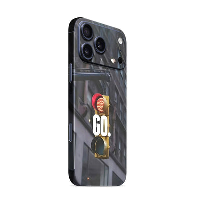 Phone Skin for iPhone 17 Pro and iPhone 17 Pro Max — Deep Blue — product view 5