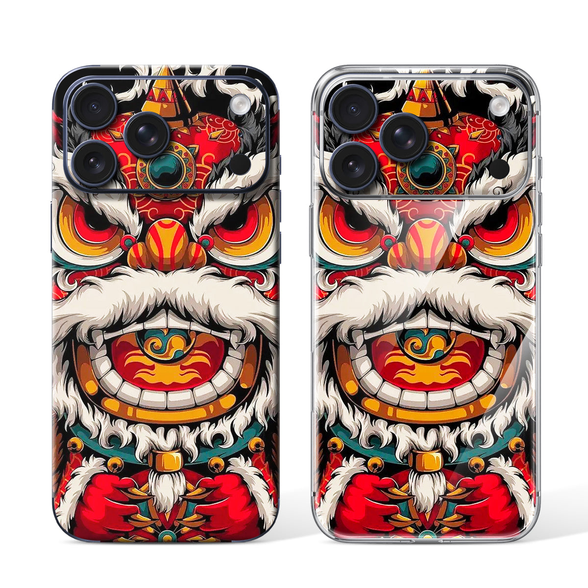 
Phone Skin for iPhone 17 Pro Deep Blue — Design 5